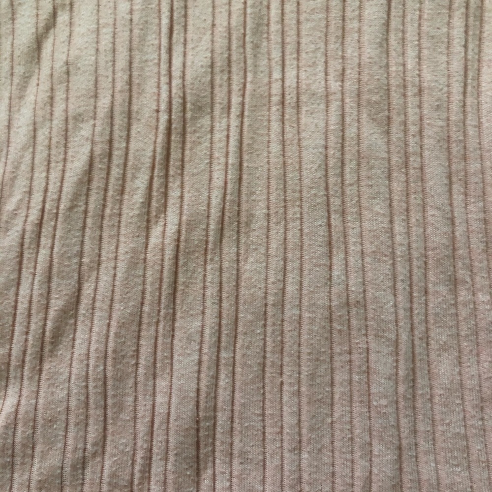 Topshop Ribbed Fitted Top - Picture 2 of 3